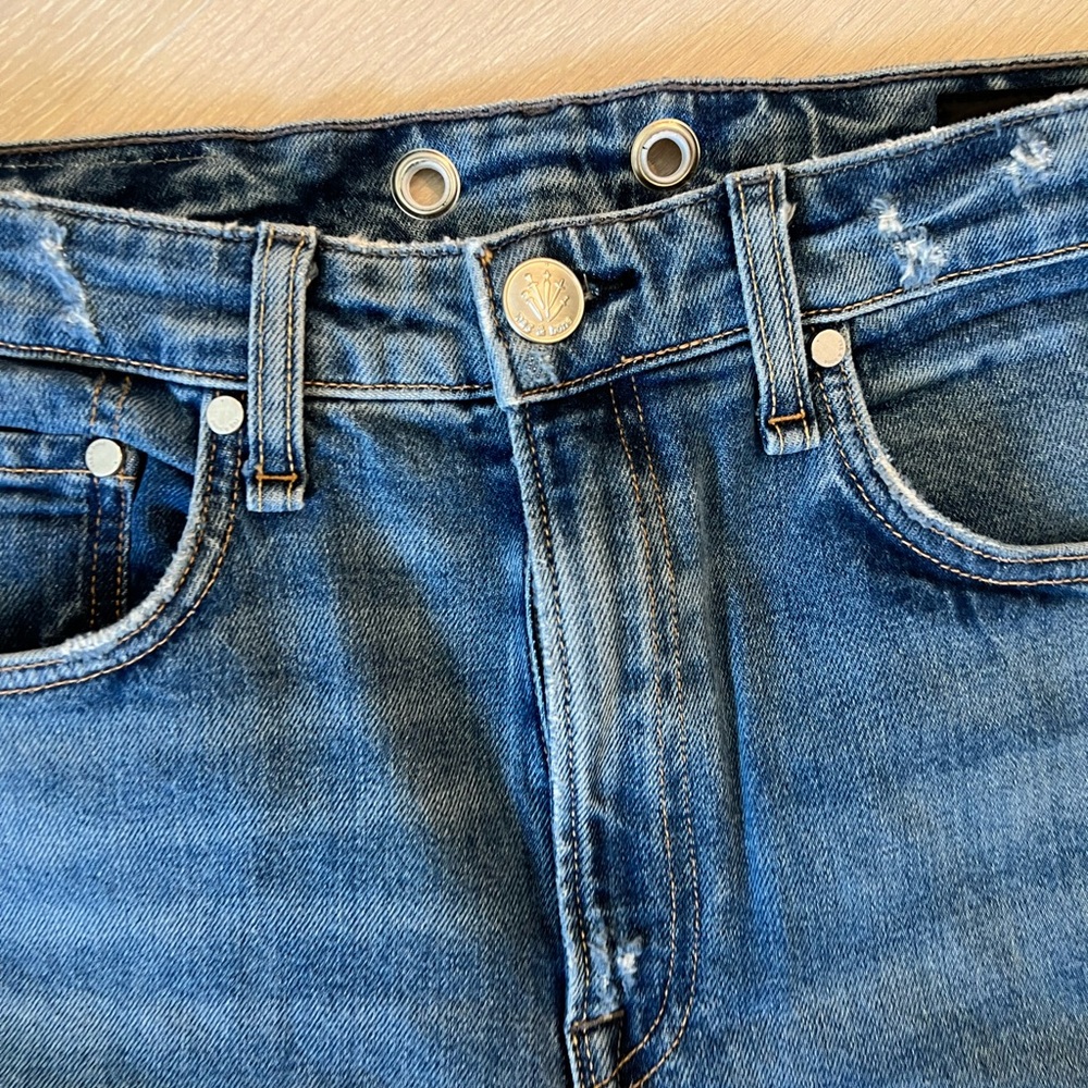 Rag & bone ultra straight jeans